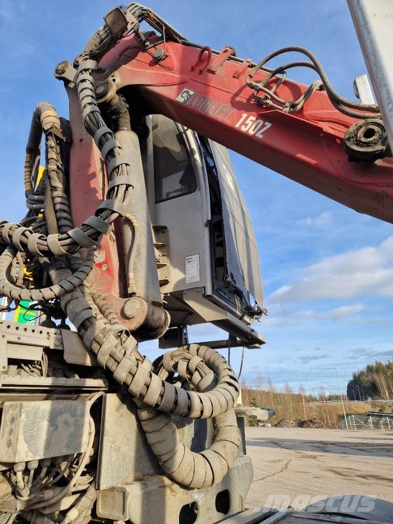 Loglift 150 ZT 95 Kokmateriālu krāni