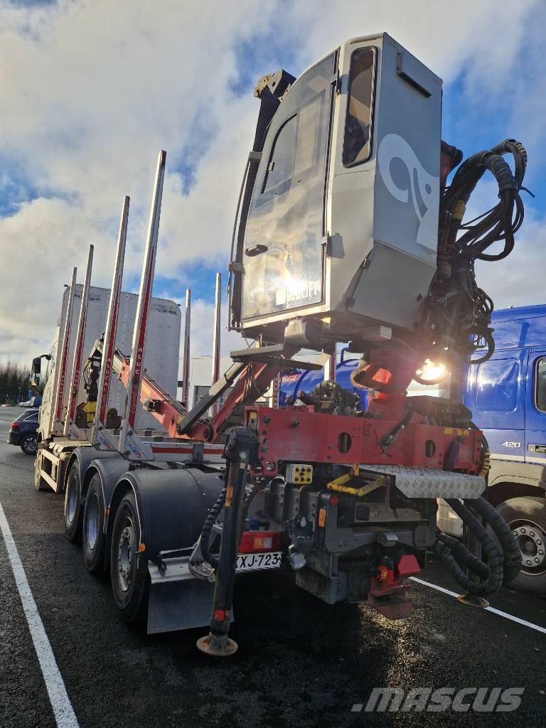 Loglift 150 ZT 95 Kokmateriālu krāni