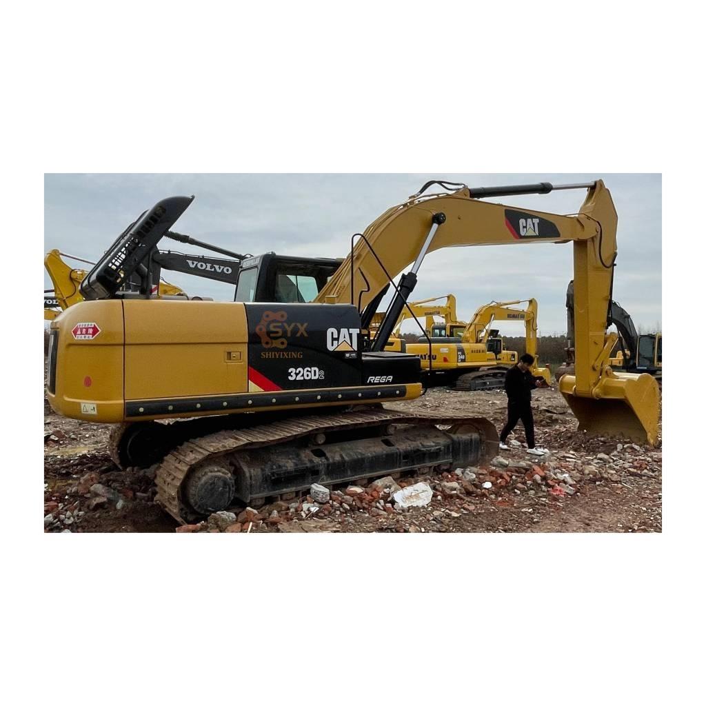 CAT 326 D2 Kāpurķēžu ekskavatori