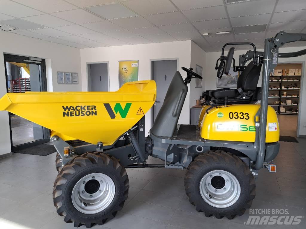 Wacker Neuson DW15e Mini pašizgāzēji