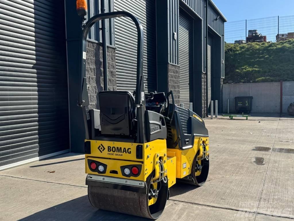 Bomag BW 80 AD-5 Divvalču grunts veltņi