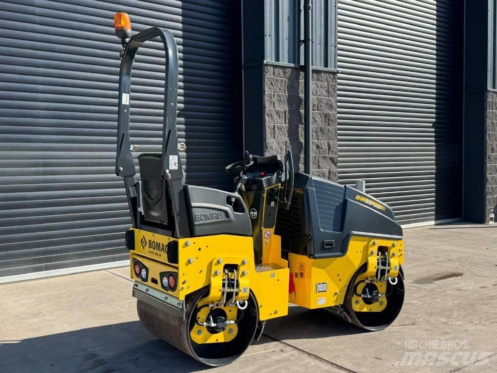 Bomag BW 80 AD-5 Divvalču grunts veltņi