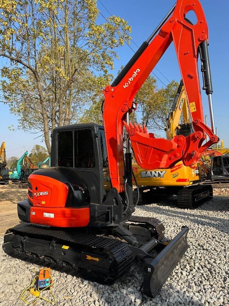Kubota KX 165 Kāpurķēžu ekskavatori