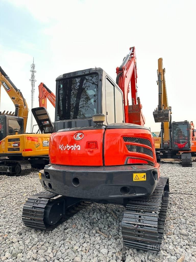 Kubota KX 165 Kāpurķēžu ekskavatori