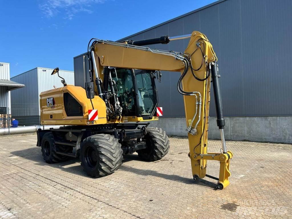 CAT M318-07 Ekskavatori uz riteņiem