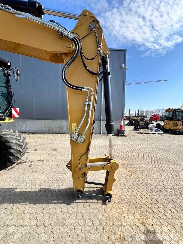 CAT M318-07 Ekskavatori uz riteņiem