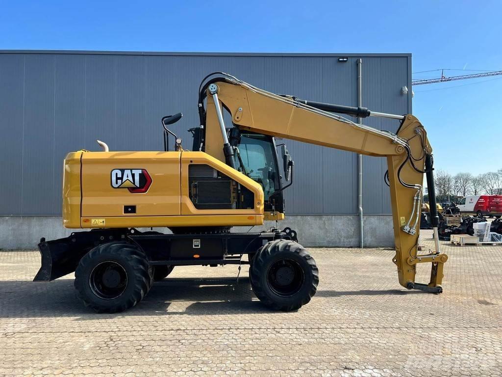 CAT M318-07 Ekskavatori uz riteņiem