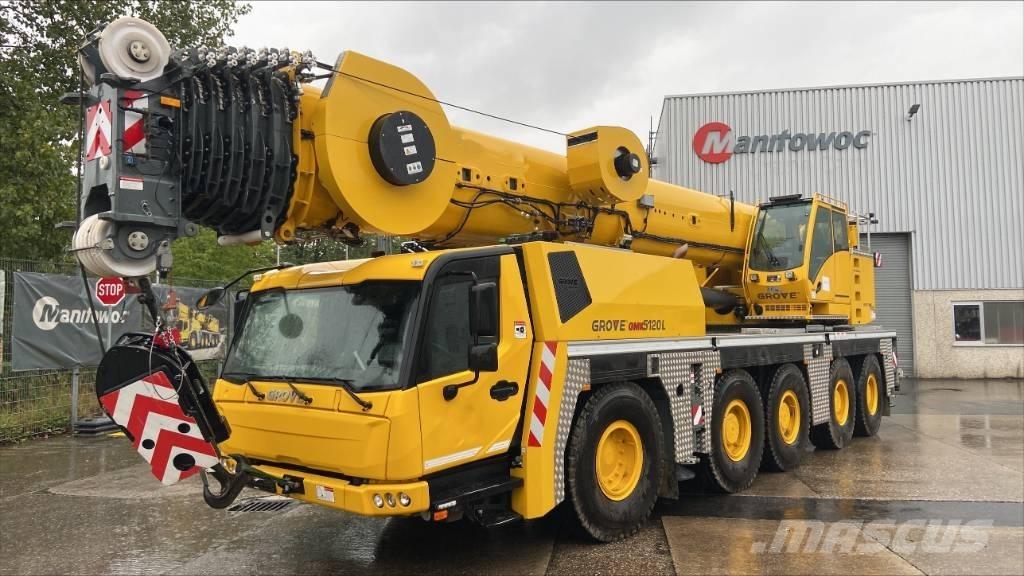 Grove GMK 5120 L Visurgājēji celtņi