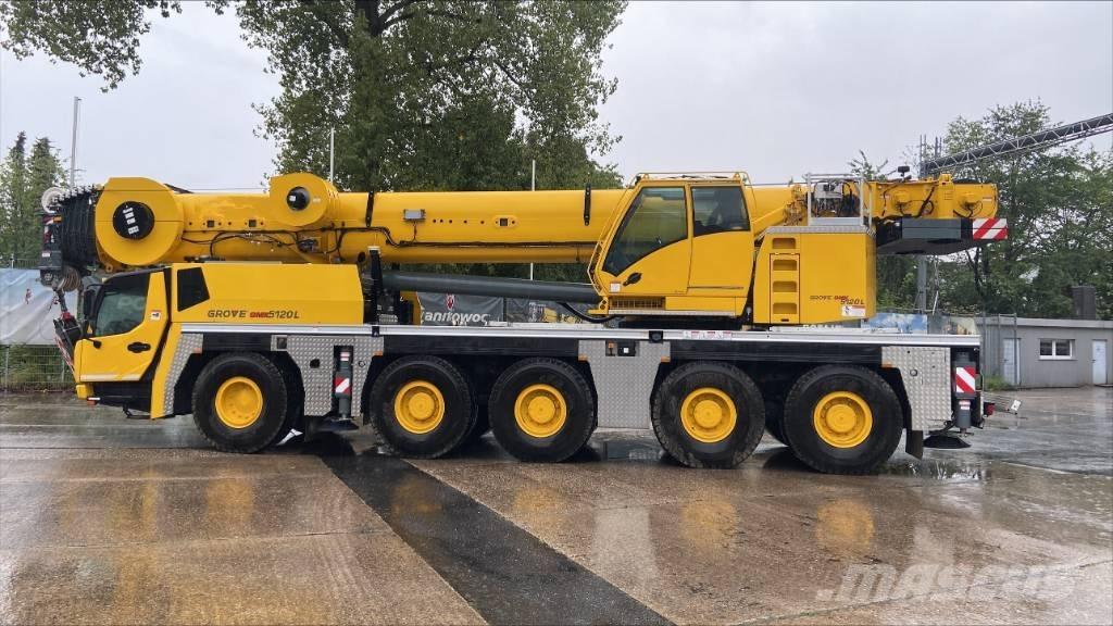 Grove GMK 5120 L Visurgājēji celtņi