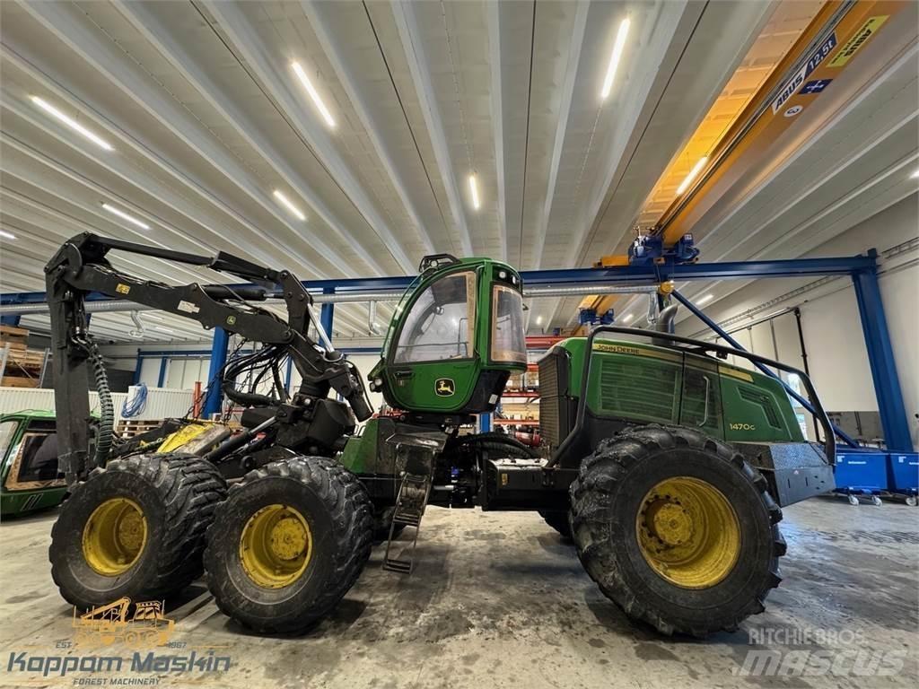 John Deere 1470G Harvesteri