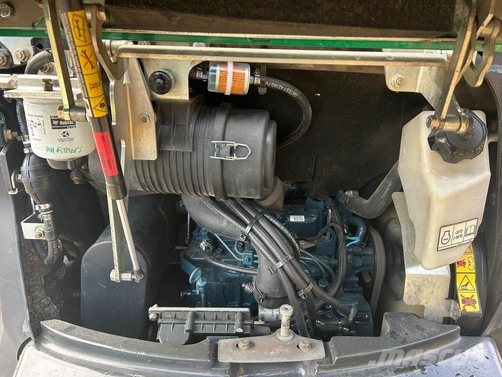 Bobcat E 27z Mini ekskavatori < 7 t