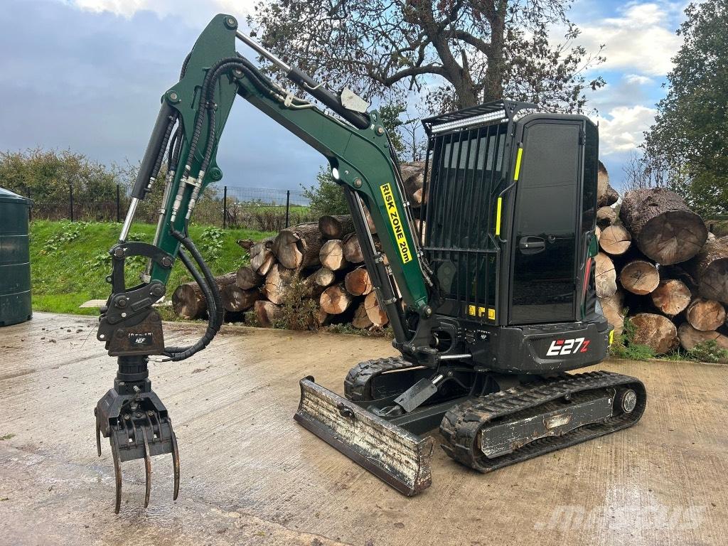 Bobcat E 27z Mini ekskavatori < 7 t