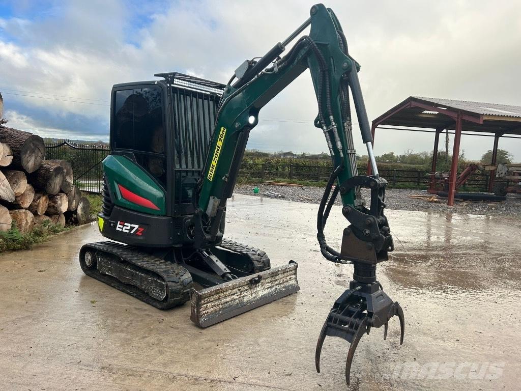 Bobcat E 27z Mini ekskavatori < 7 t