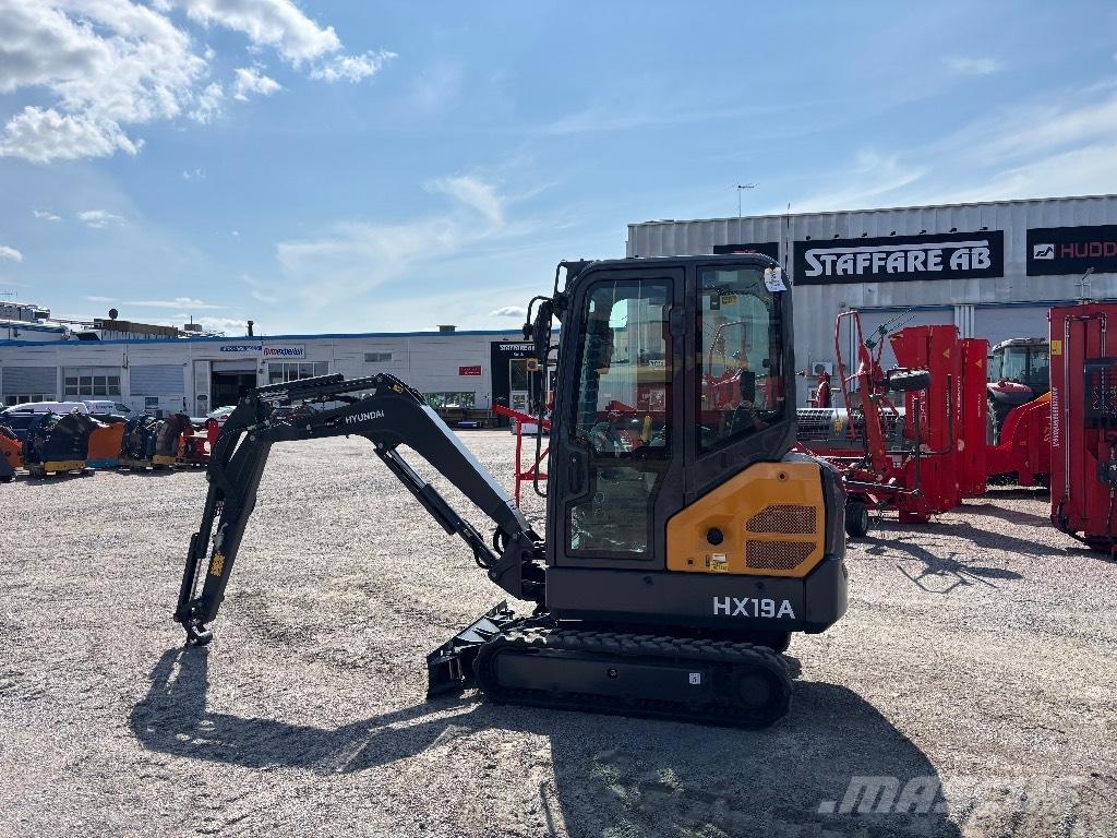 Hyundai HX19A Mini ekskavatori < 7 t