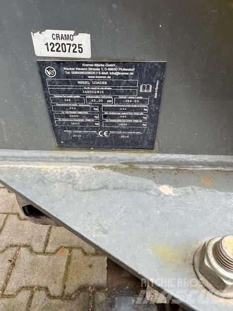 Kramer 750 Iekrāvēji uz riteņiem