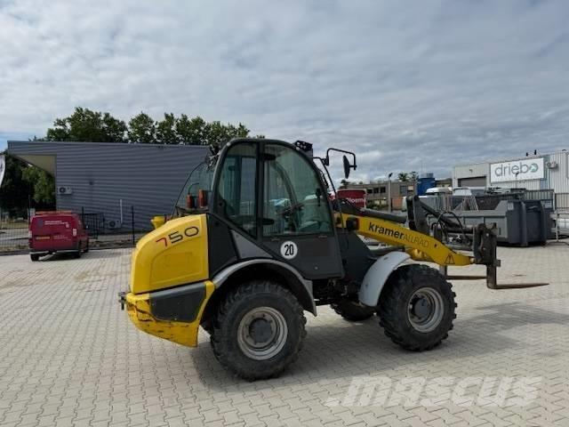 Kramer 750 Iekrāvēji uz riteņiem