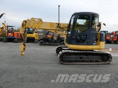 Maeda LC785M-6 Kāpurķēžu ceļamkrāni