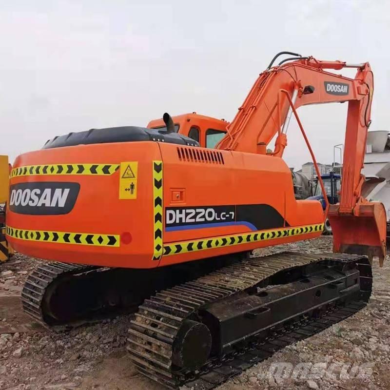 Doosan DH 220 LC-7 Kāpurķēžu ekskavatori