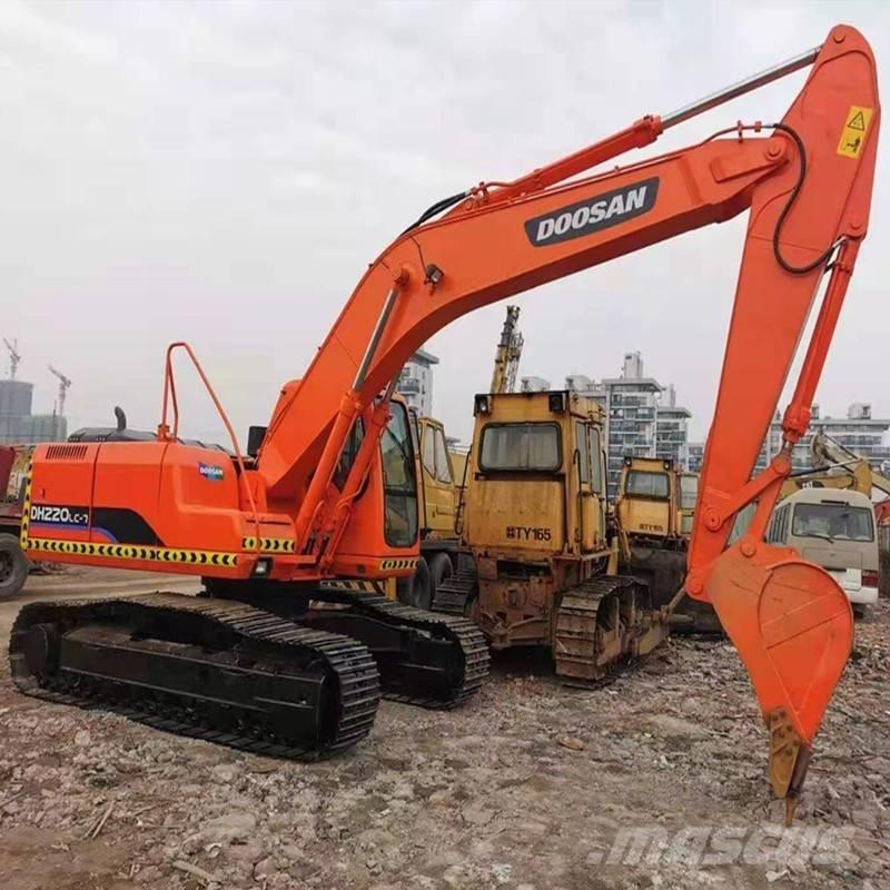 Doosan DH 220 LC-7 Kāpurķēžu ekskavatori