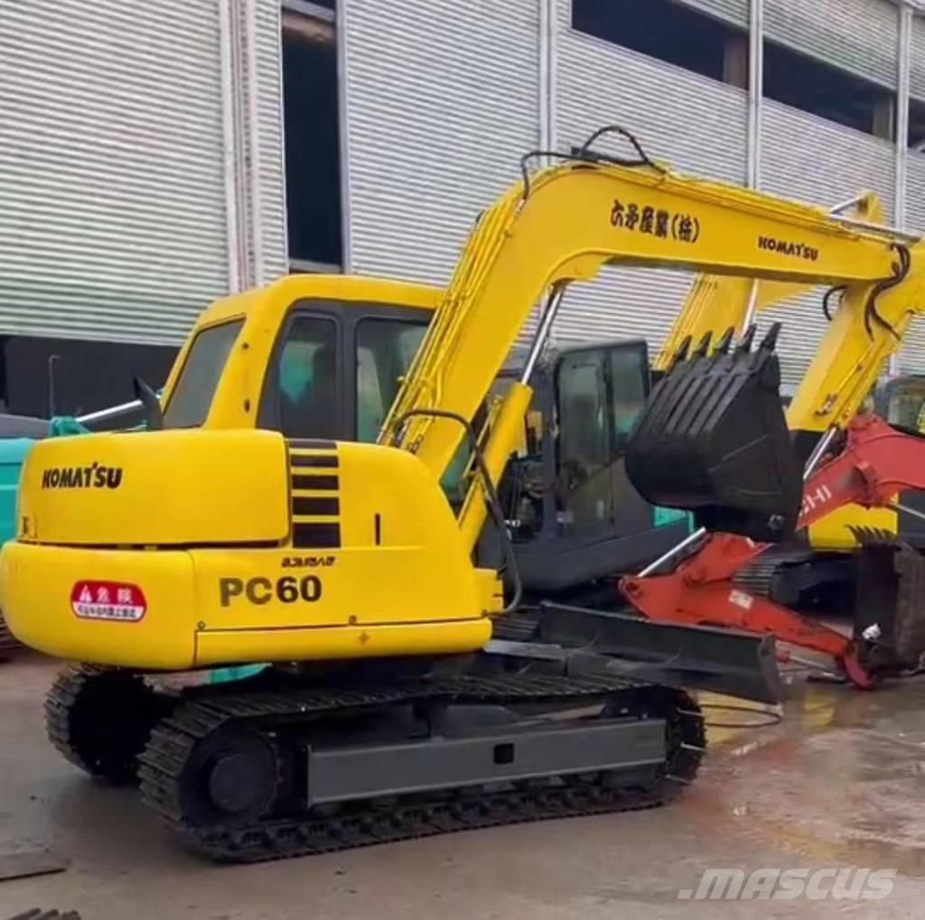 Komatsu pc60 Mini ekskavatori < 7 t
