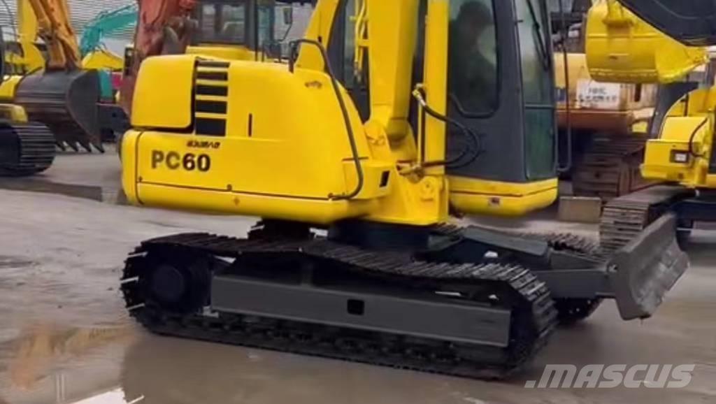 Komatsu pc60 Mini ekskavatori < 7 t
