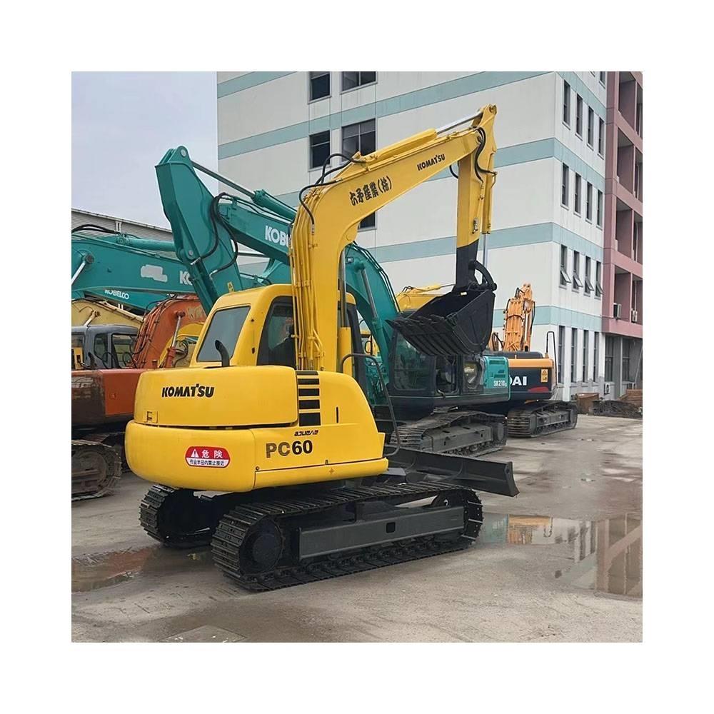 Komatsu pc60 Mini ekskavatori < 7 t
