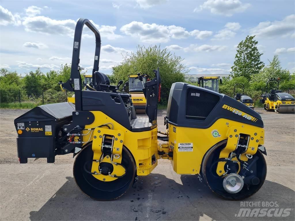 Bomag BW 138 AD-5 Divvalču grunts veltņi