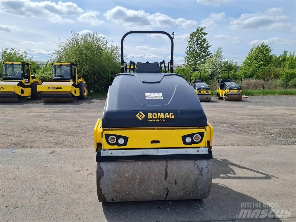 Bomag BW 138 AD-5 Divvalču grunts veltņi