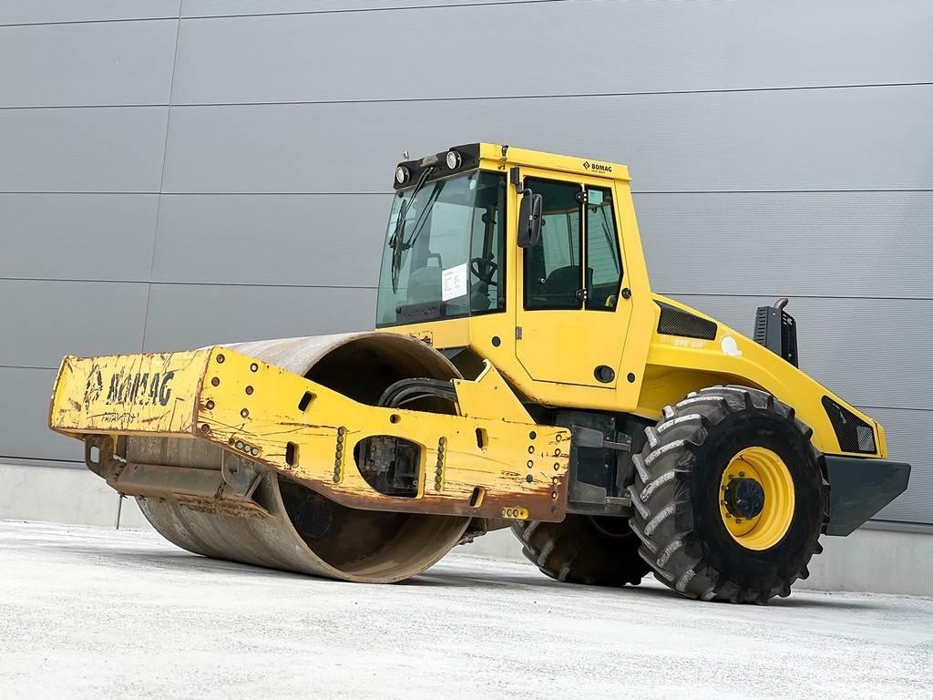 Bomag BW 216 DH-4i Vienvalča grunts veltņi