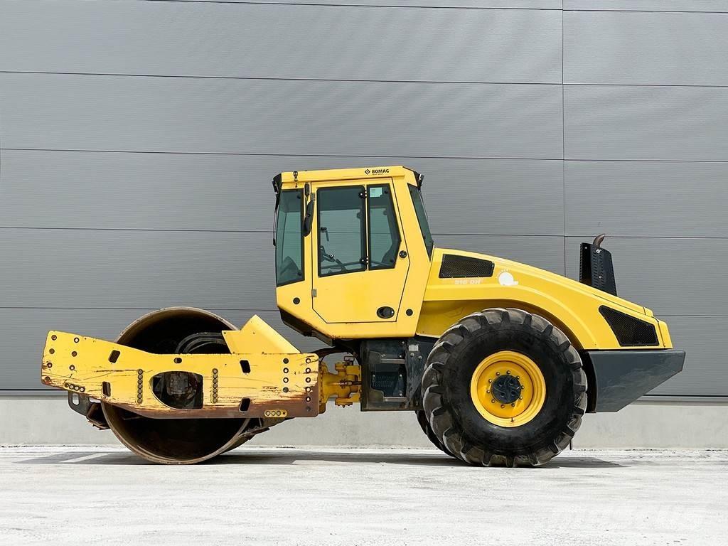 Bomag BW 216 DH-4i Vienvalča grunts veltņi