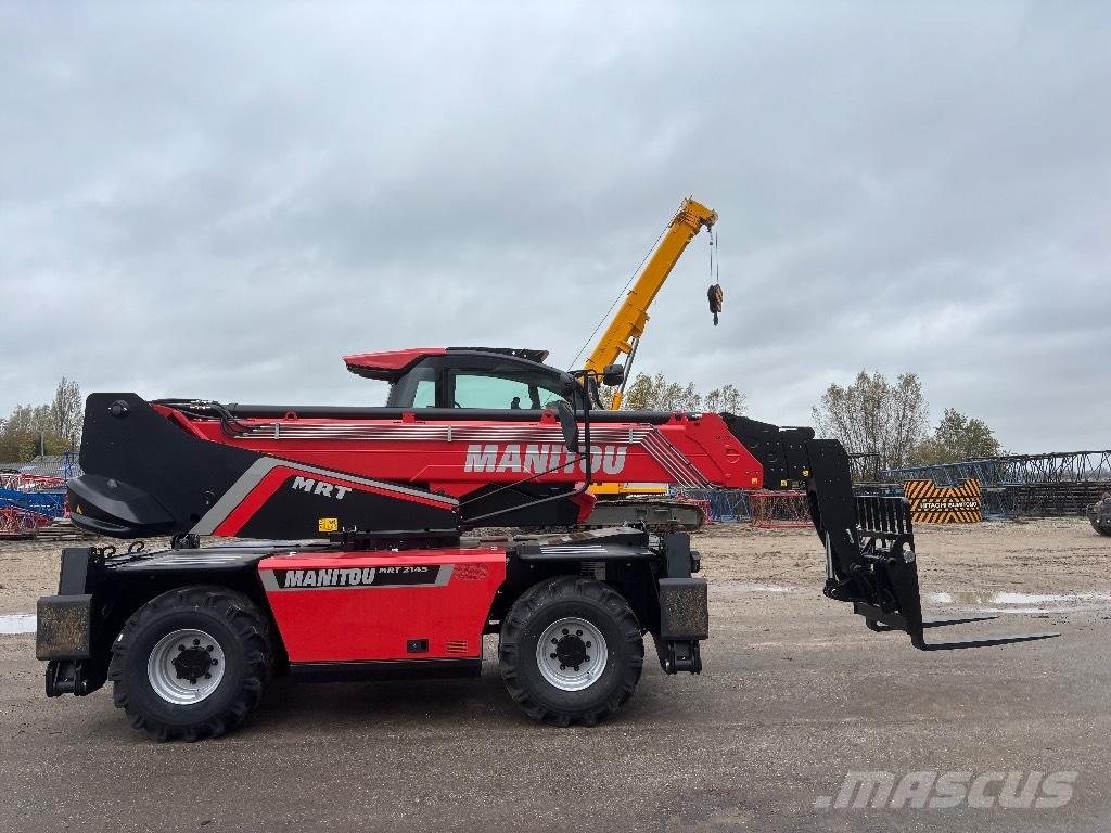 Manitou MRT 2145 Teleskopiskie manipulatori