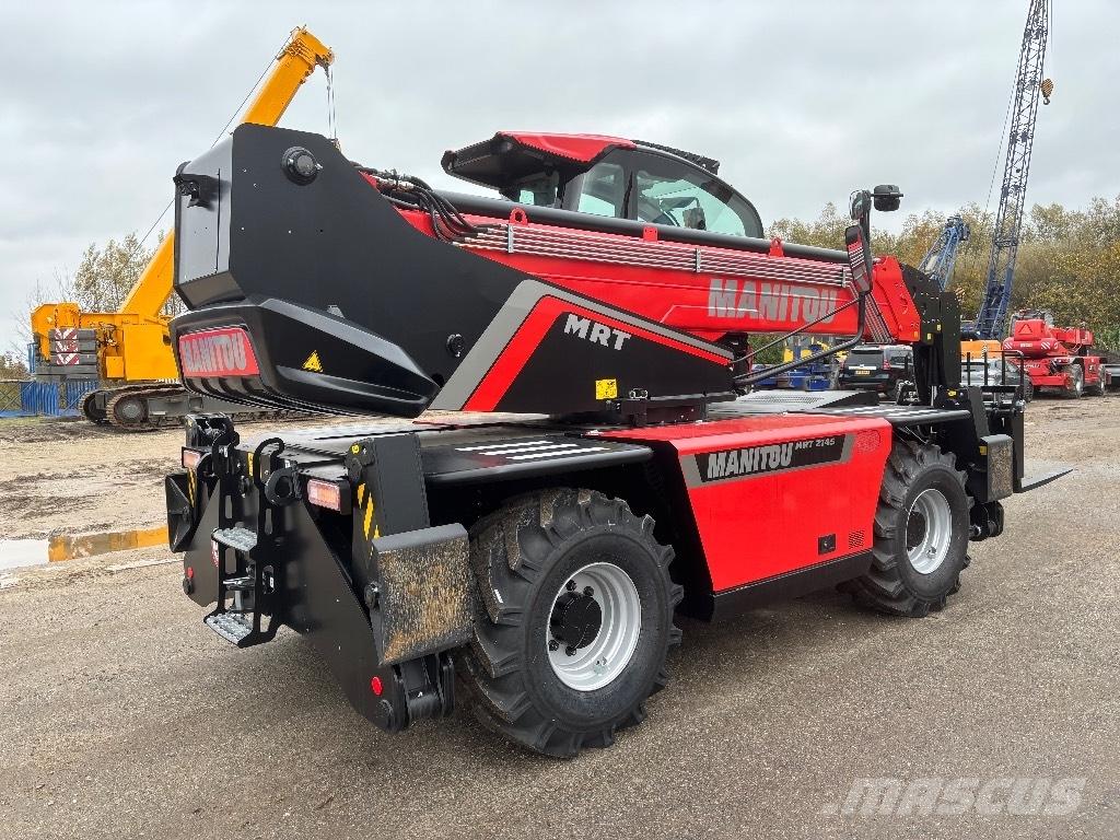 Manitou MRT 2145 Teleskopiskie manipulatori