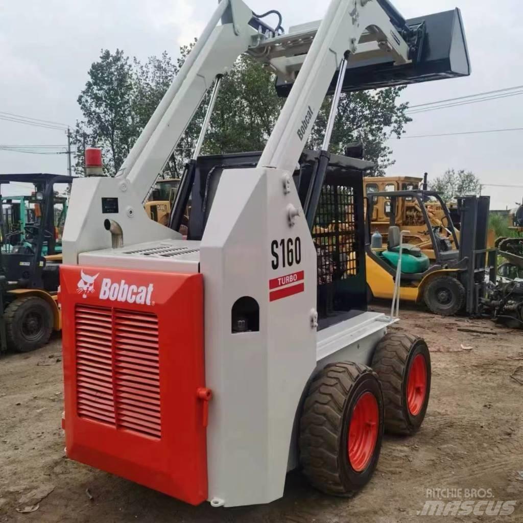 Bobcat S 160 Lietoti riteņu kompaktiekrāvēji