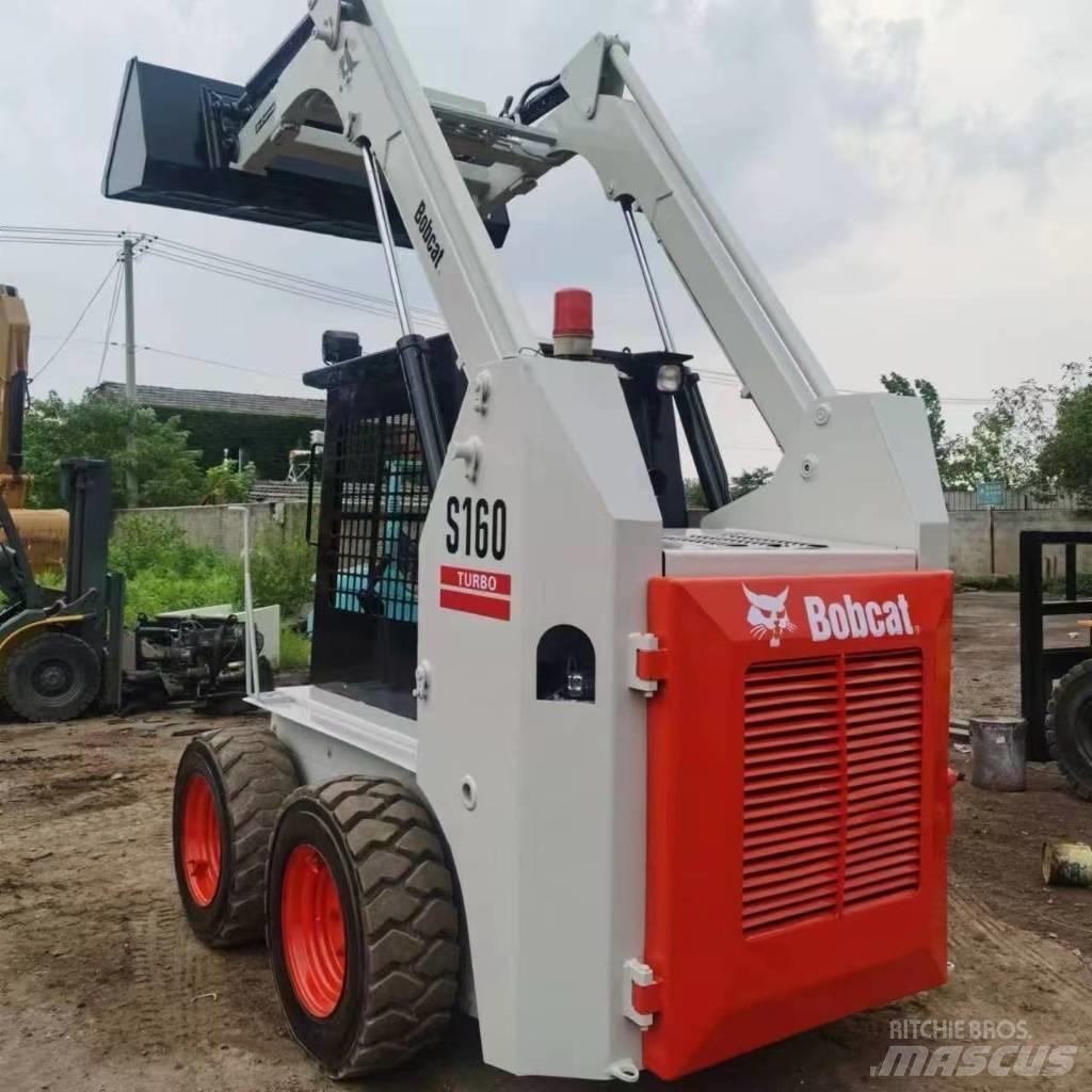 Bobcat S 160 Lietoti riteņu kompaktiekrāvēji