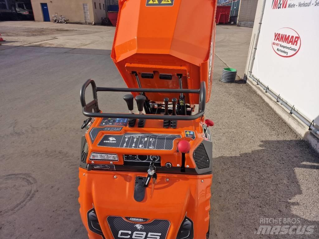 Cormidi C85 RXI Kāpurķēžu pašizkrāvējs