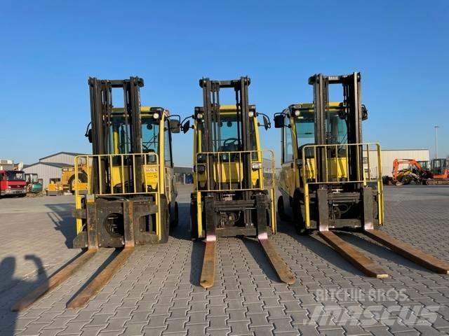 Hyster H 3.50 FT Tehnika ar dīzeļa dzinēju