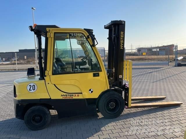 Hyster H 3.50 FT Tehnika ar dīzeļa dzinēju