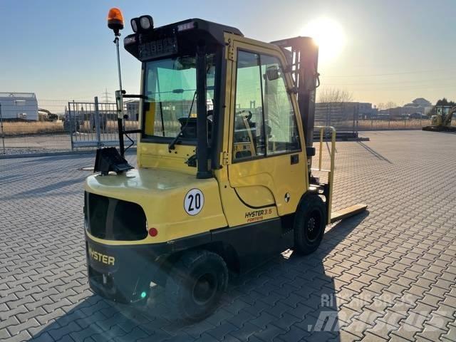 Hyster H 3.50 FT Tehnika ar dīzeļa dzinēju