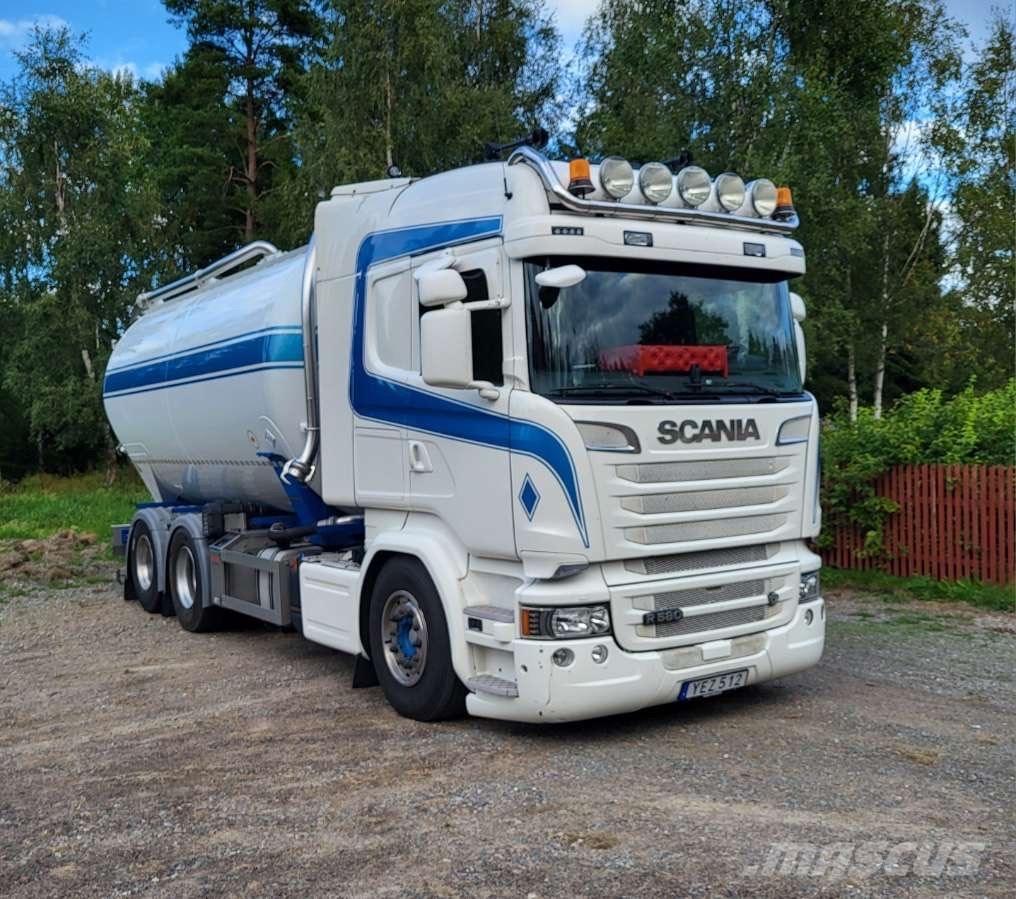 Scania R580 Autocisterna