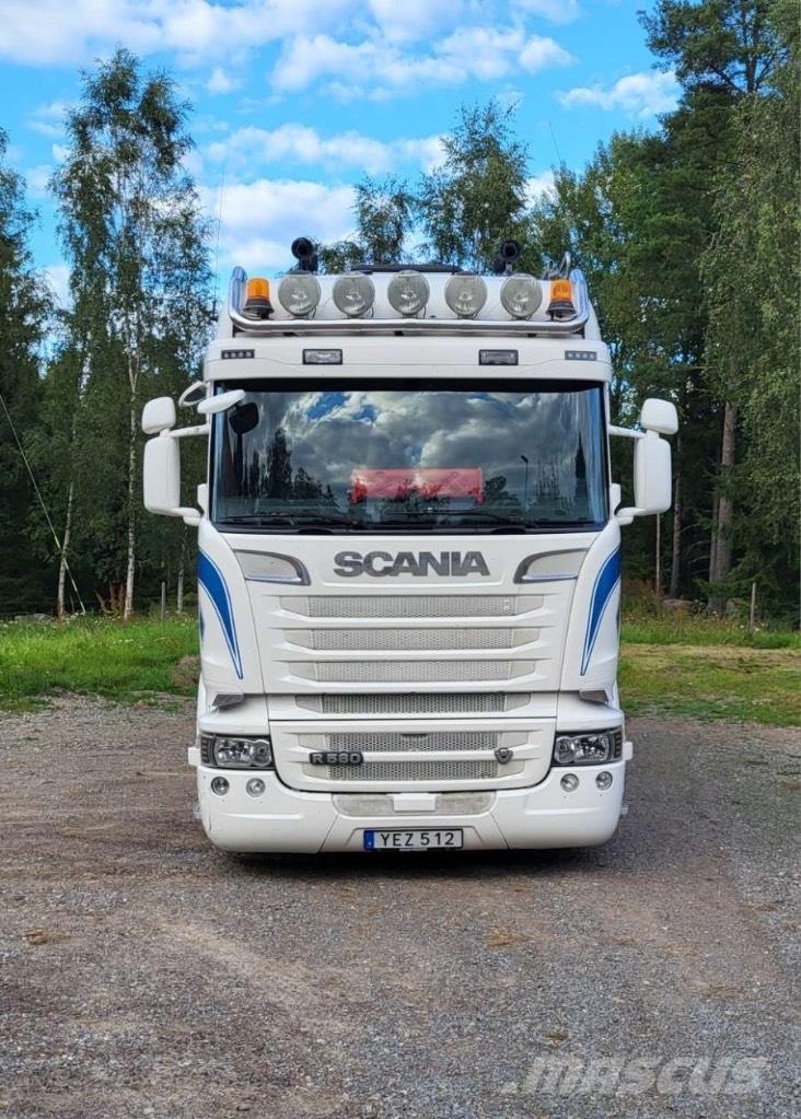 Scania R580 Autocisterna