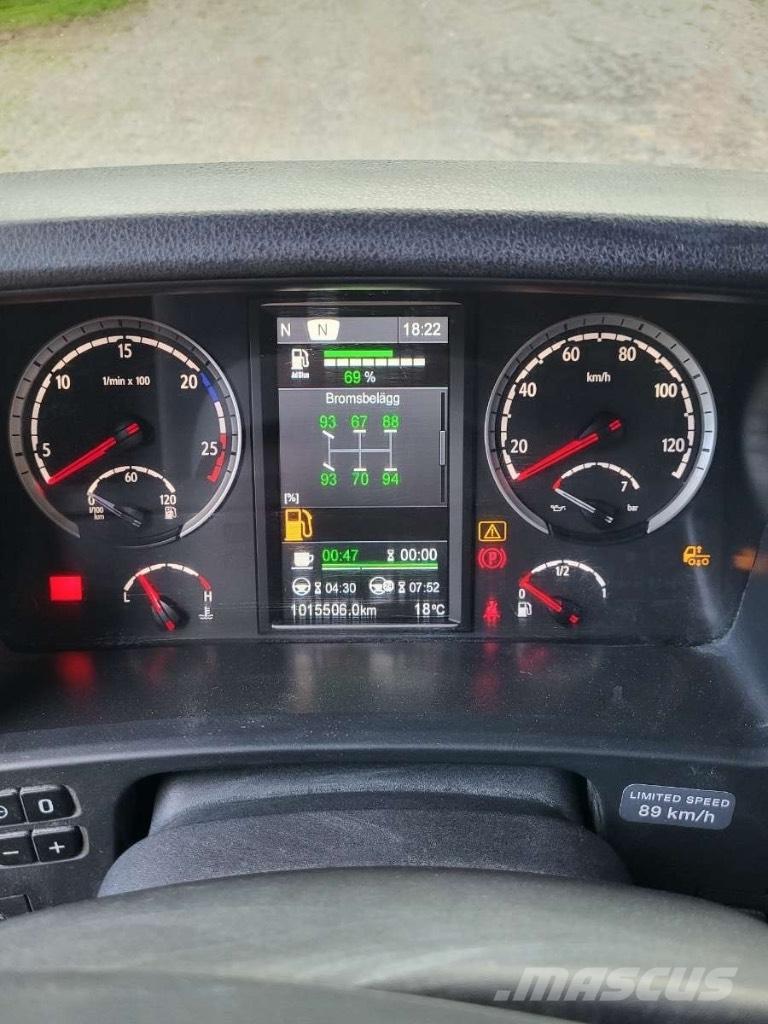 Scania R580 Autocisterna