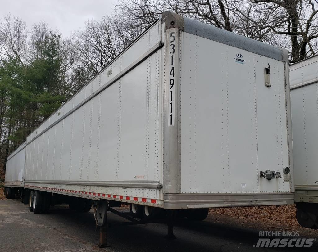 Hyundai 53FT TL Furgons