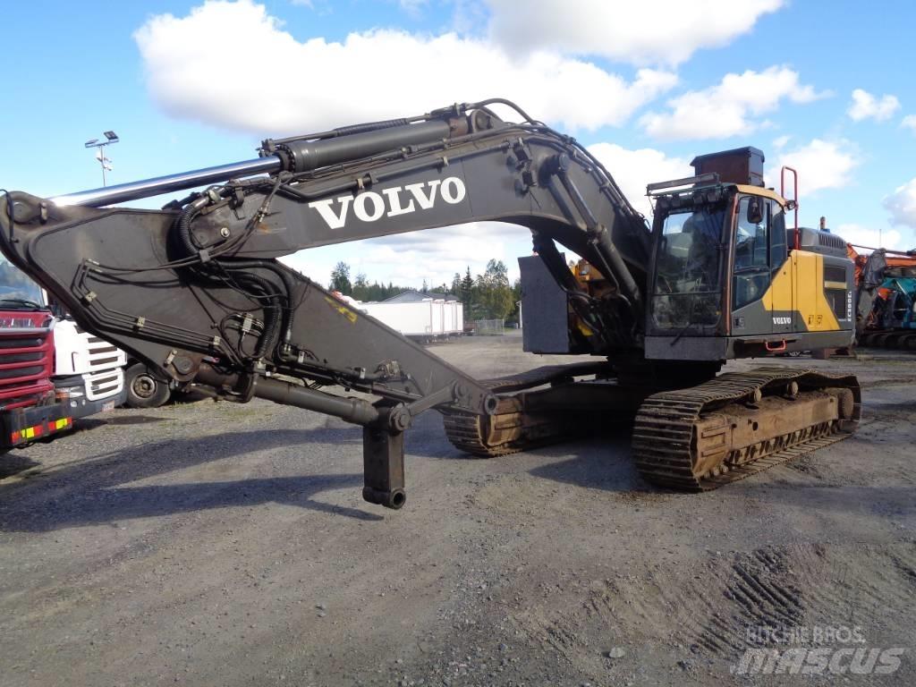 Volvo EC 380 EL Kāpurķēžu ekskavatori