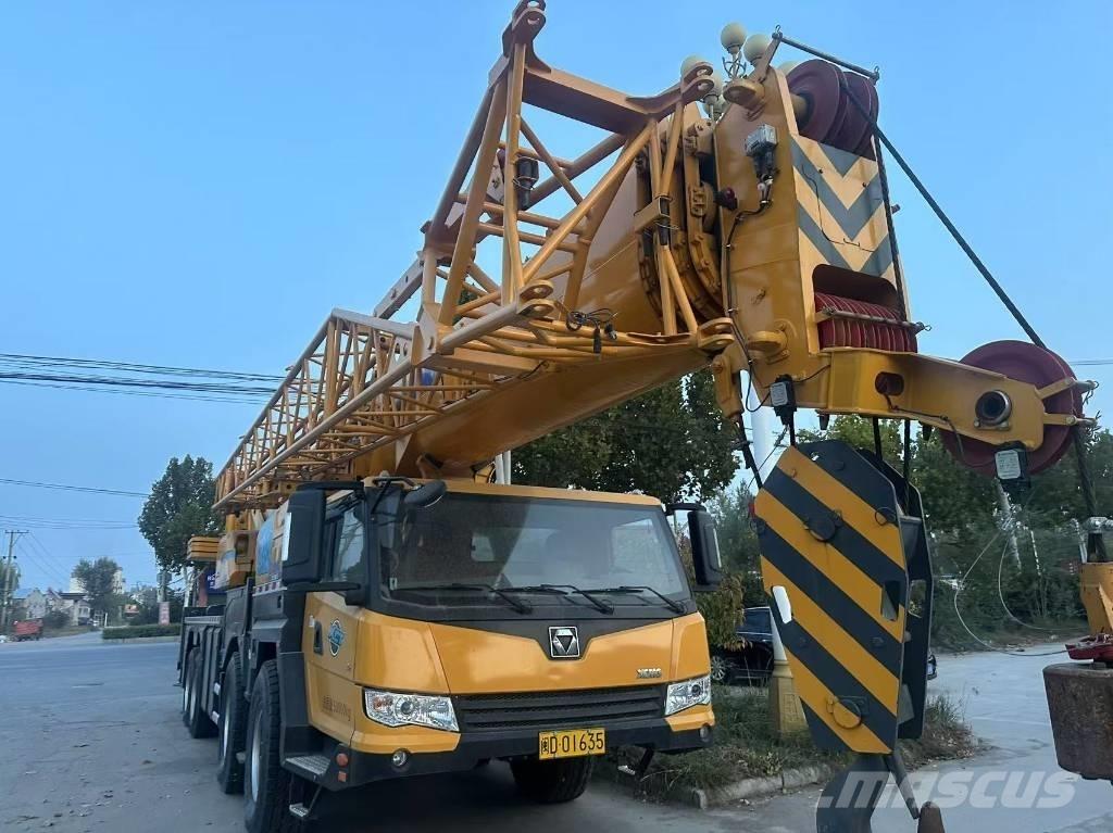 XCMG XCT 80L5 Visurgājēji celtņi