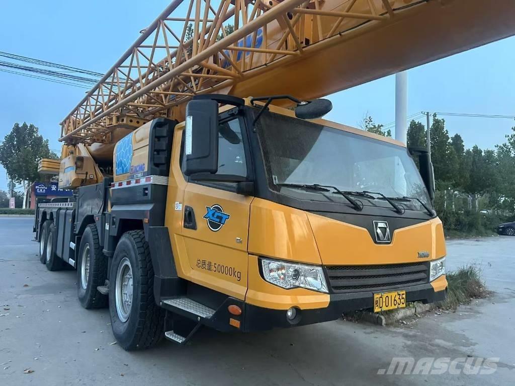 XCMG XCT 80L5 Visurgājēji celtņi
