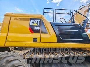 CAT 336 Kāpurķēžu ekskavatori