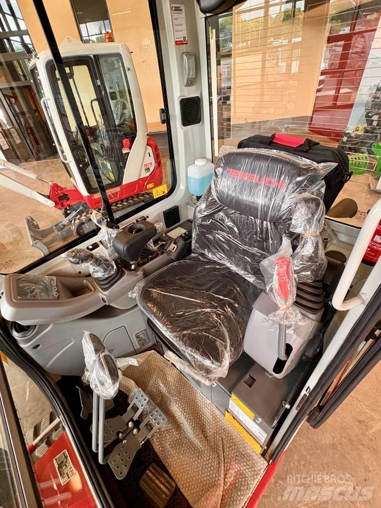 Takeuchi TB 225 Mini ekskavatori < 7 t