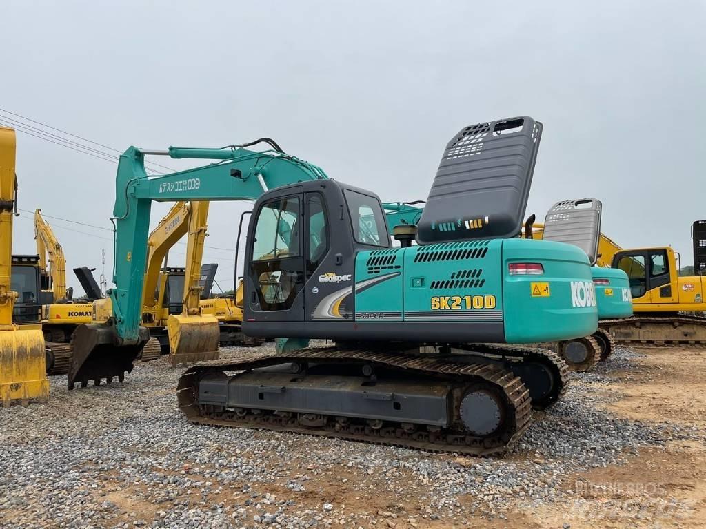 Kobelco SK 210 D Vidēja lieluma ekskavatori 7 t - 12 t