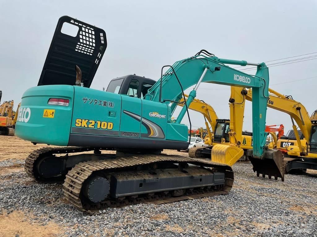 Kobelco SK 210 D Vidēja lieluma ekskavatori 7 t - 12 t