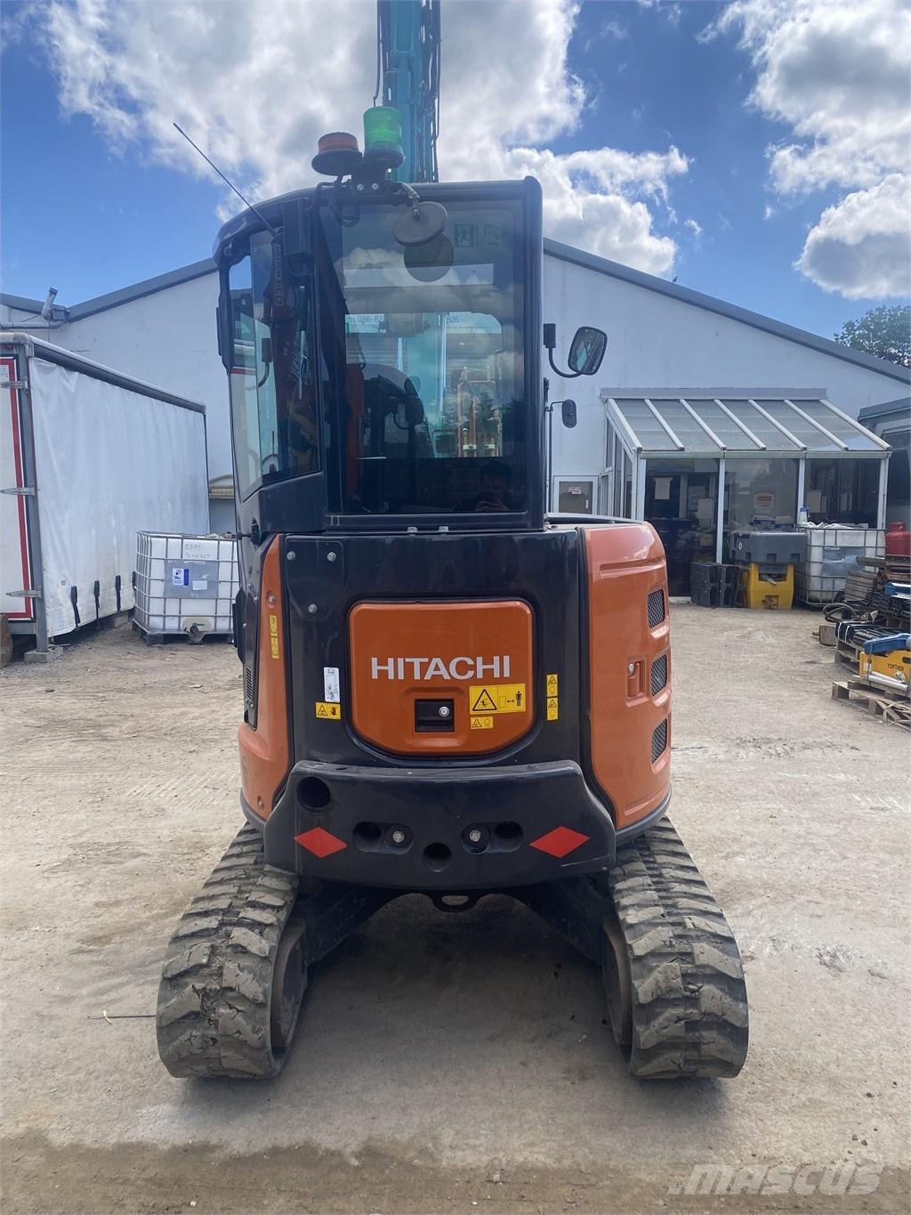 Hitachi Zaxis33U-6 Mini ekskavatori < 7 t